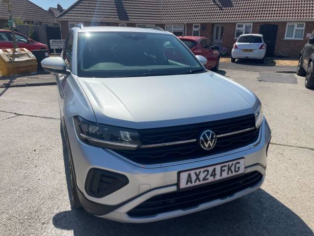 2024 Volkswagen T-cross 1.0 TSI Match 5dr