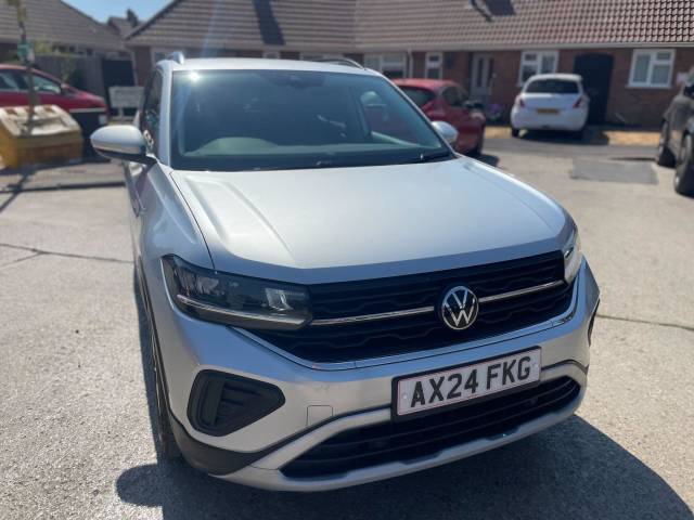 2024 Volkswagen T-cross 1.0 TSI Match 5dr