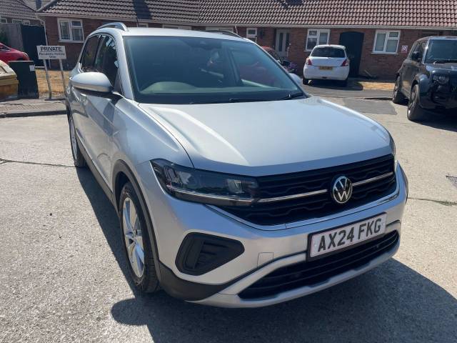 2024 Volkswagen T-cross 1.0 TSI Match 5dr