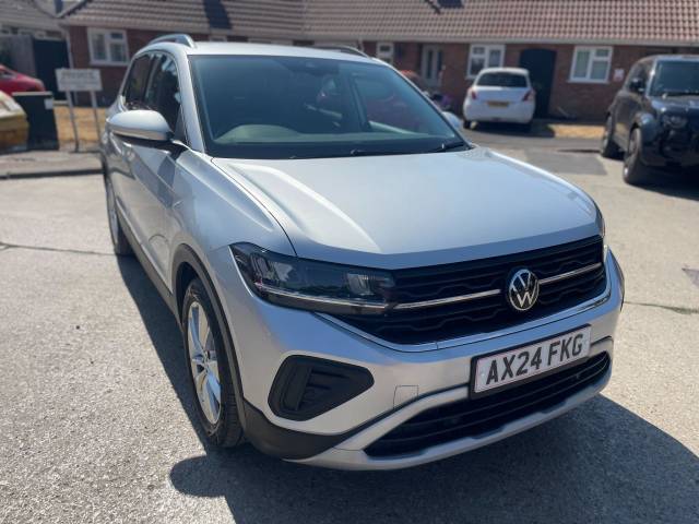 2024 Volkswagen T-cross 1.0 TSI Match 5dr
