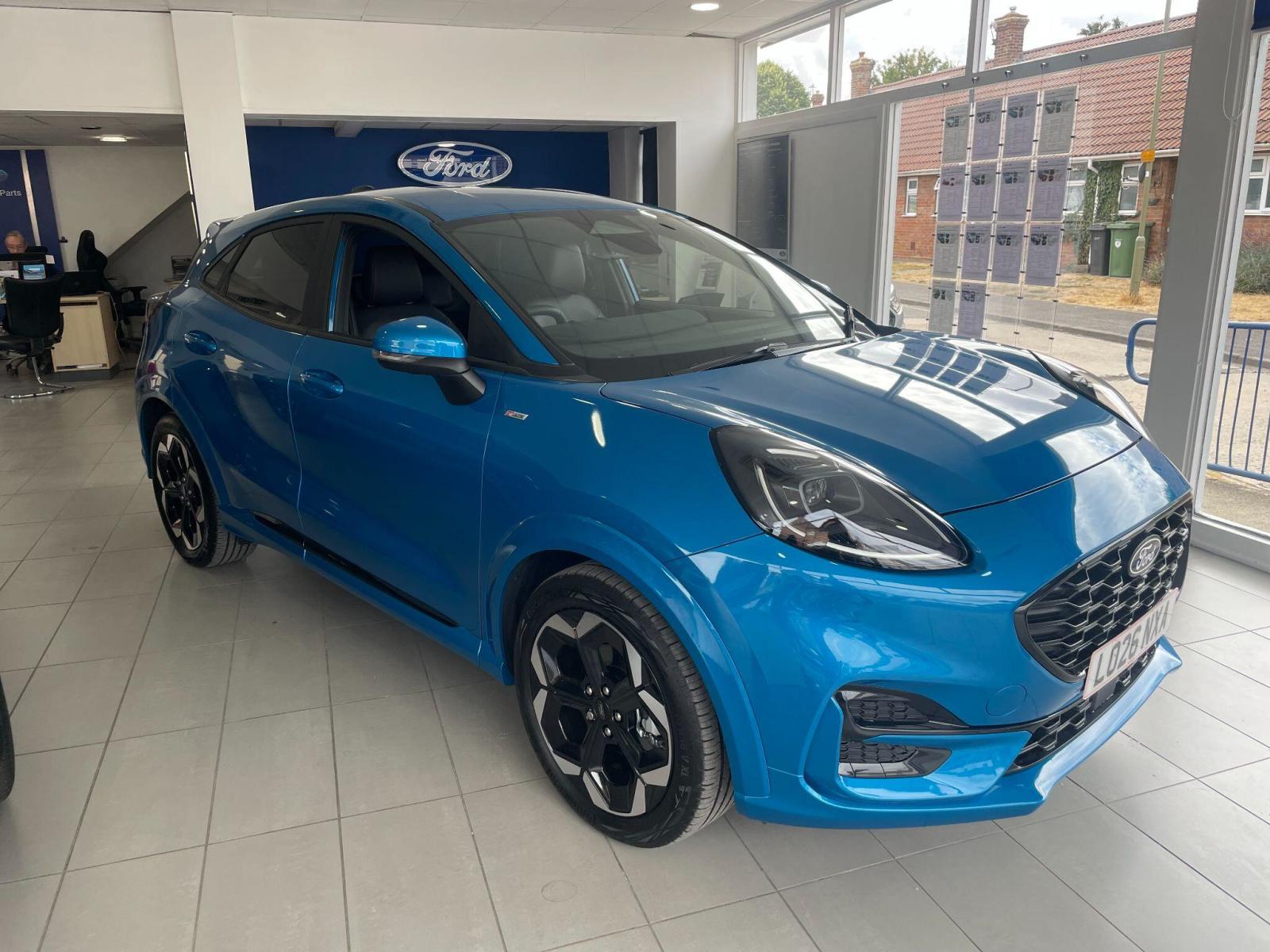 2026 Ford Puma