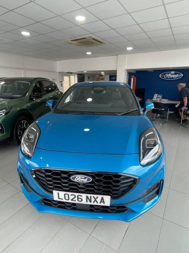 2026 Ford Puma 1.0 EcoBoost Hybrid mHEV ST-Line X 5dr