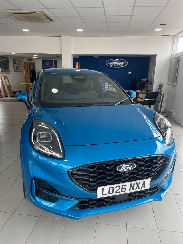 2026 Ford Puma 1.0 EcoBoost Hybrid mHEV ST-Line X 5dr
