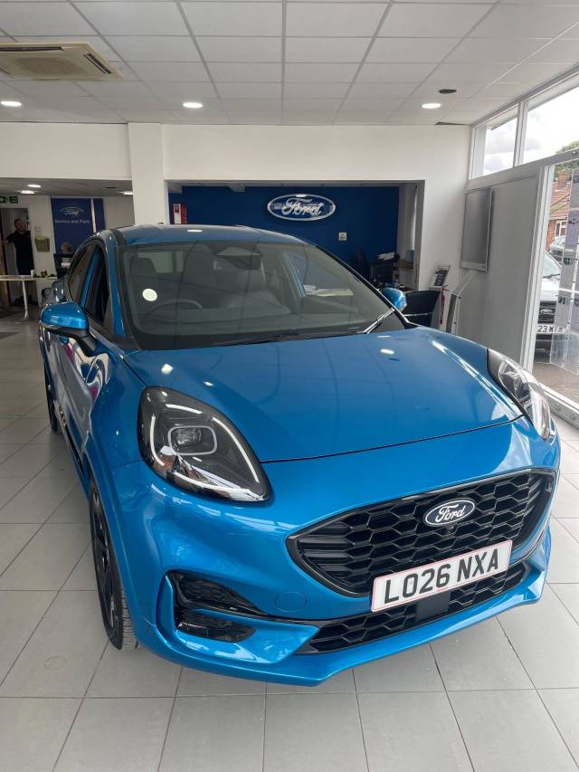 2026 Ford Puma 1.0 EcoBoost Hybrid mHEV ST-Line X 5dr