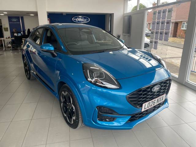 2026 Ford Puma 1.0 EcoBoost Hybrid mHEV ST-Line X 5dr