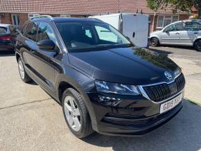 ŠKODA KAROQ at MotorLux Wantage