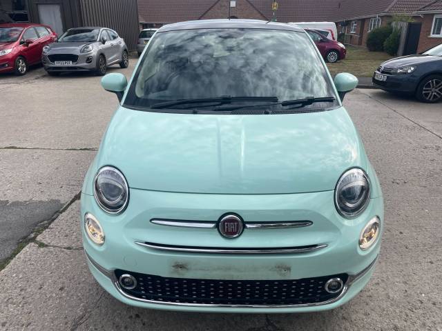 2019 Fiat 500 1.2 Lounge Euro 6 (s/s) 3dr