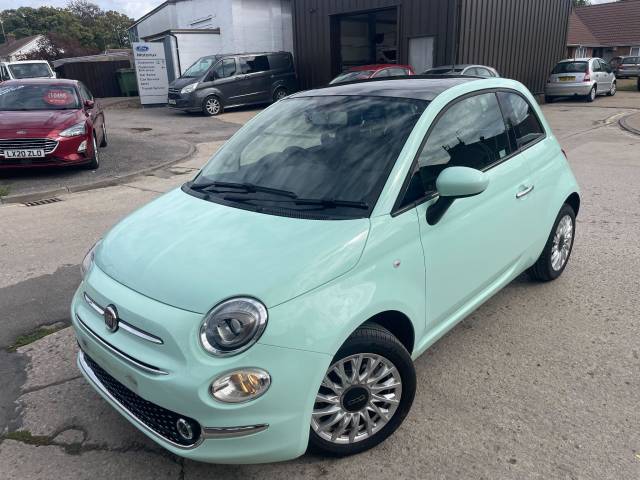 2019 Fiat 500 1.2 Lounge Euro 6 (s/s) 3dr