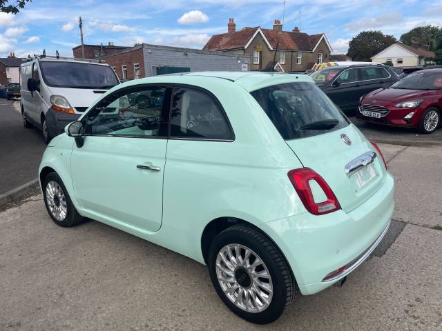 2019 Fiat 500 1.2 Lounge Euro 6 (s/s) 3dr