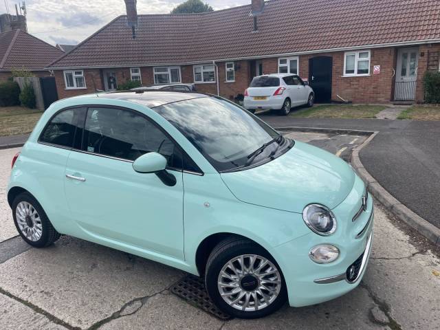 2019 Fiat 500 1.2 Lounge Euro 6 (s/s) 3dr