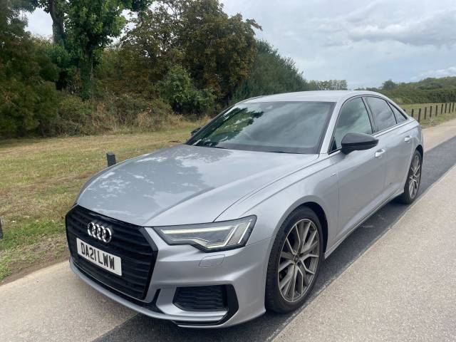 2021 Audi A6 Saloon 2.0 40 TFSI Black Edition 4dr S Tronic