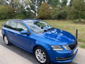 ŠKODA OCTAVIA at MotorLux Wantage