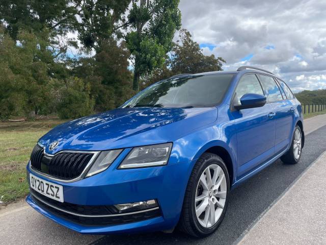 2020 Skoda Octavia 1.5 TSI SE L 5dr DSG