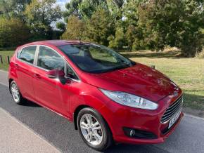 FORD FIESTA at MotorLux Wantage