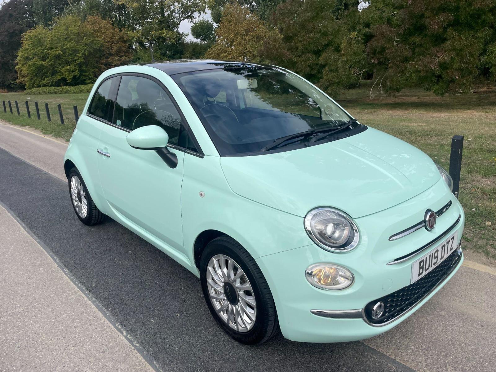 2019 Fiat 500