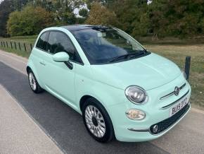 FIAT 500 at MotorLux Wantage