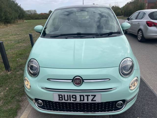 2019 Fiat 500 1.2 Lounge Euro 6 (s/s) 3dr