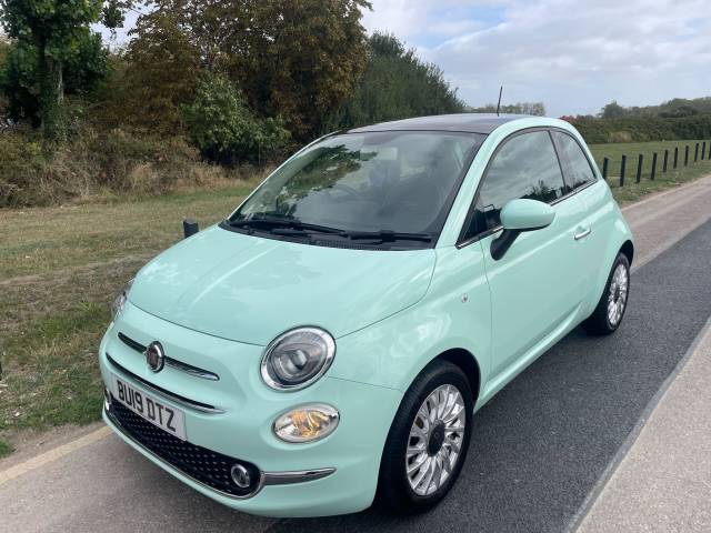 2019 Fiat 500 1.2 Lounge Euro 6 (s/s) 3dr
