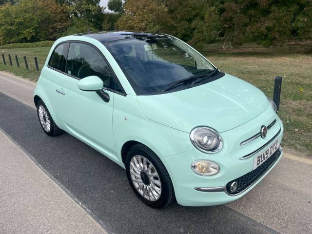 2019 Fiat 500 1.2 Lounge Euro 6 (s/s) 3dr