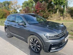 VOLKSWAGEN TIGUAN at MotorLux Wantage