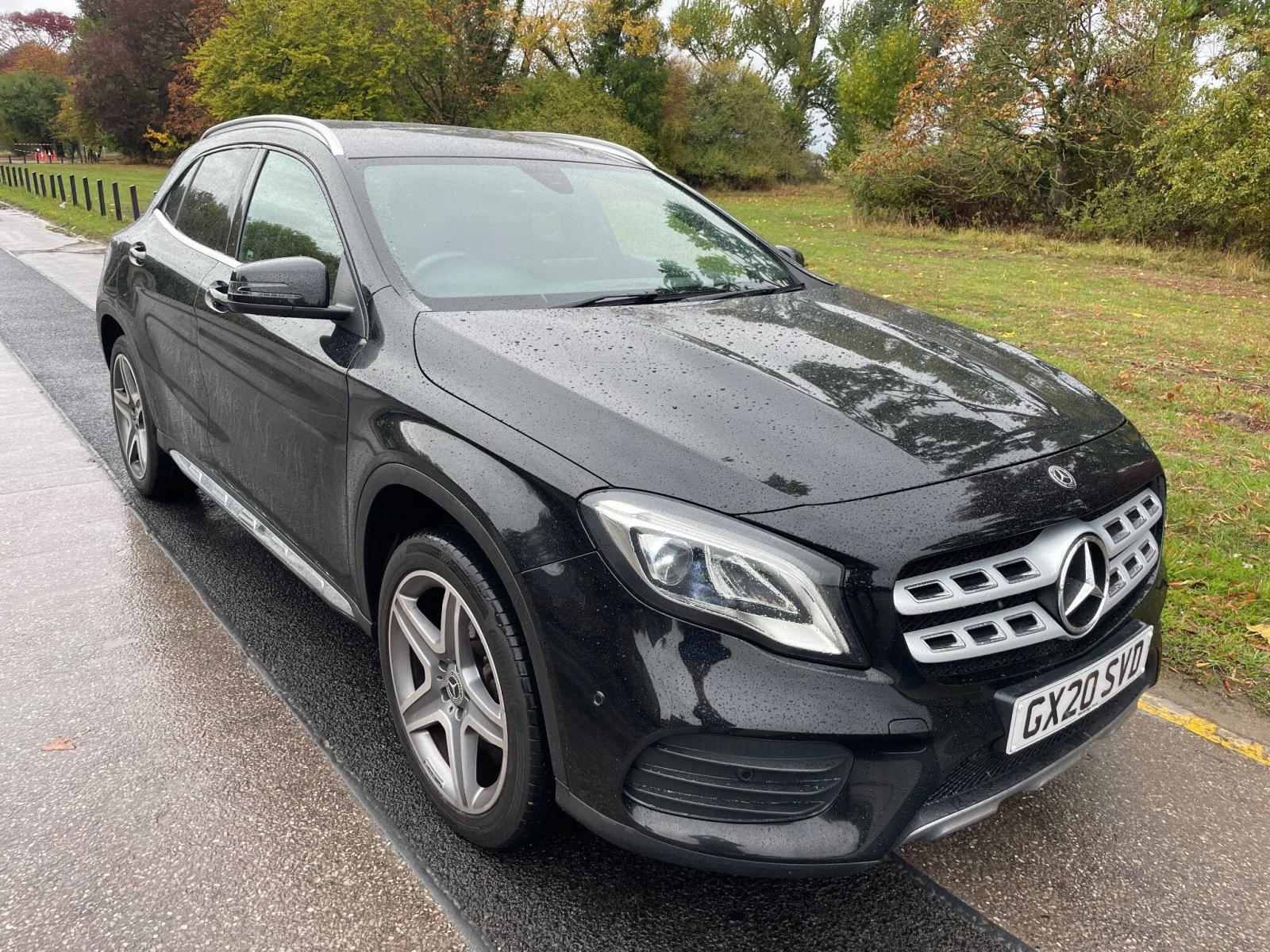 2020 Mercedes-Benz GLA