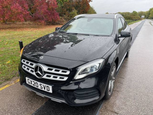 2020 Mercedes-Benz GLA 1.6 GLA 180 AMG Line Edition 5dr Auto
