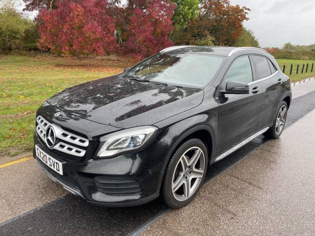 2020 Mercedes-Benz GLA 1.6 GLA 180 AMG Line Edition 5dr Auto