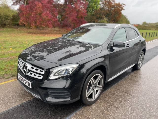 2020 Mercedes-Benz GLA 1.6 GLA 180 AMG Line Edition 5dr Auto