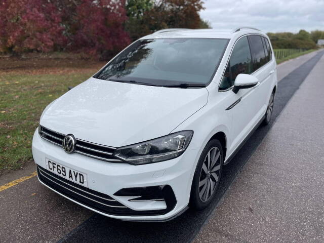 2020 Volkswagen Touran 1.5 TSI EVO R-Line 5dr