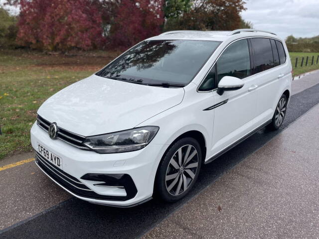 2020 Volkswagen Touran 1.5 TSI EVO R-Line 5dr