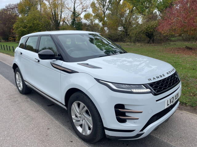 Land Rover Range Rover Evoque 2.0 D165 R-Dynamic S 5dr 2WD Estate Diesel WHITE