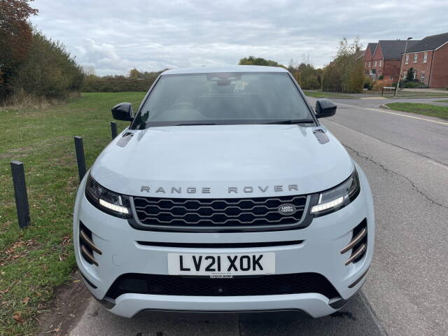 2021 Land Rover Range Rover Evoque 2.0 D165 R-Dynamic S 5dr 2WD