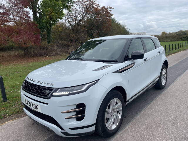 2021 Land Rover Range Rover Evoque 2.0 D165 R-Dynamic S 5dr 2WD