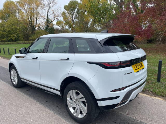 2021 Land Rover Range Rover Evoque 2.0 D165 R-Dynamic S 5dr 2WD