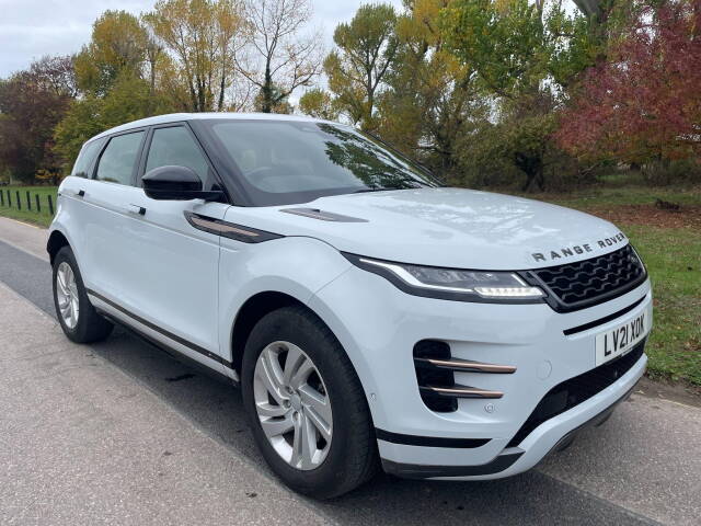 2021 Land Rover Range Rover Evoque 2.0 D165 R-Dynamic S 5dr 2WD