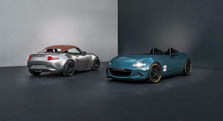 Mazda reveals lightweight MX-5 concepts