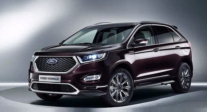 FORD EXPANDS UPSCALE FORD VIGNALE LINE