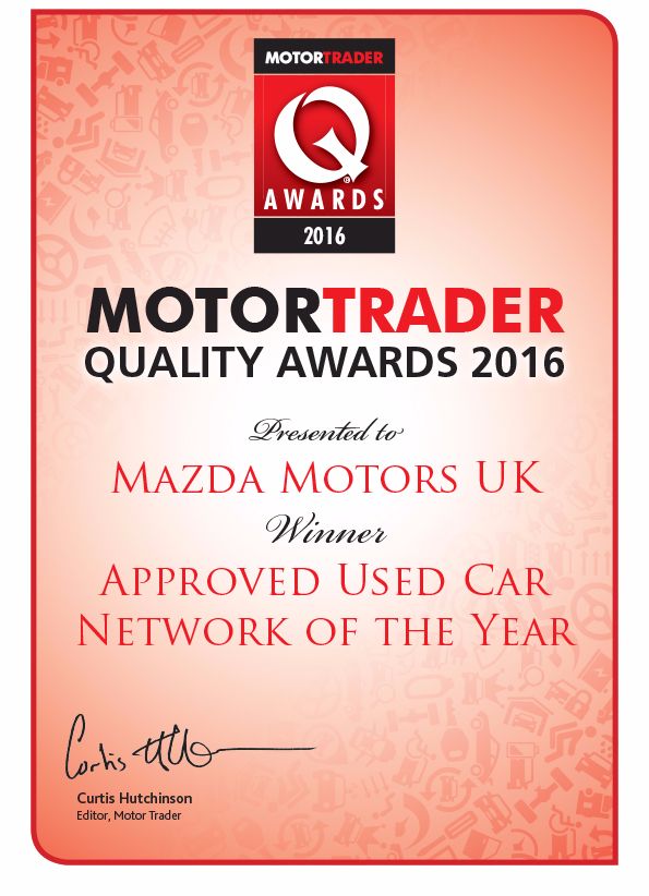 Approved Used Car Network of the Year