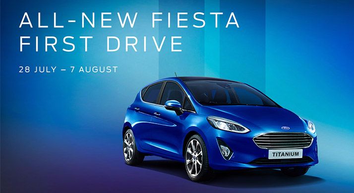 All New Ford Fiesta