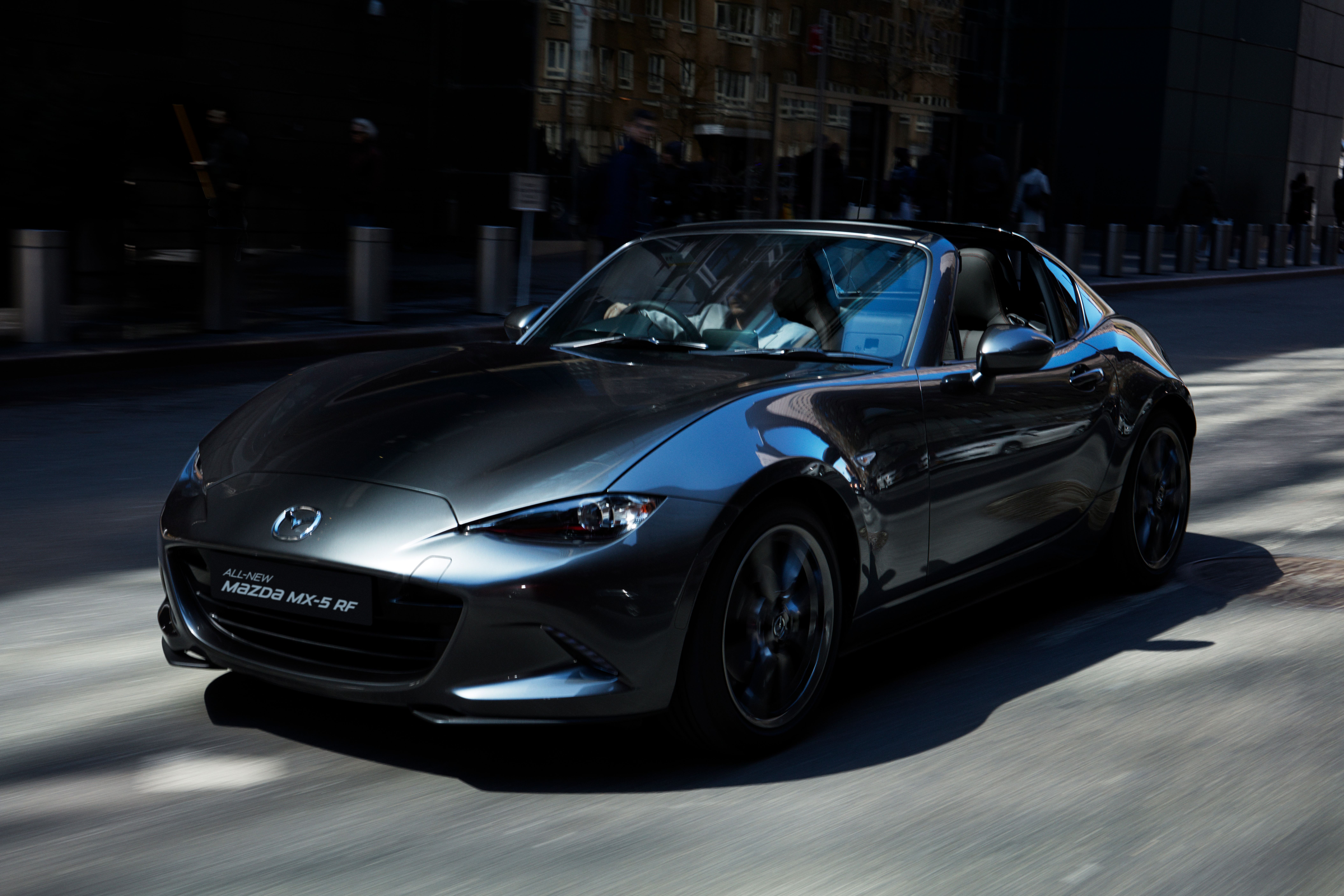 Test drive the All-new Mazda MX-5 RF and get a free nights hotel stay on us!