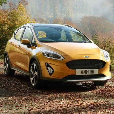 All-New Fiesta Active
