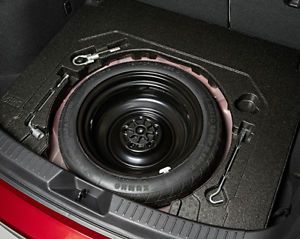 Mazda Space Saver Spare Wheel Kit