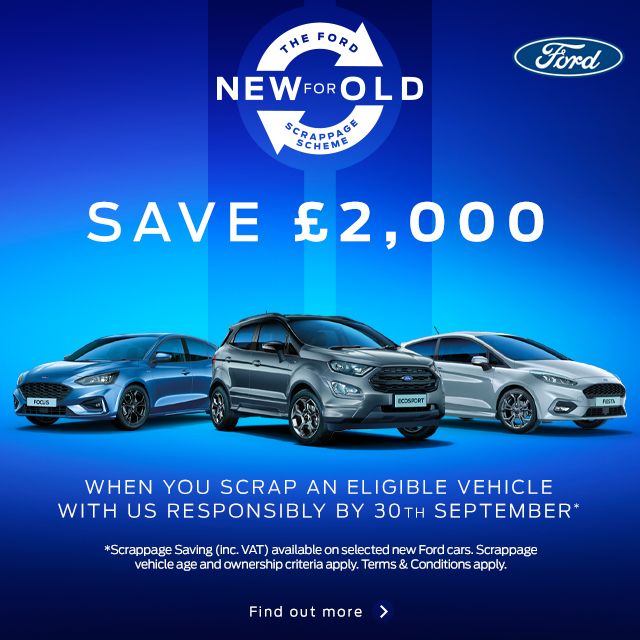 Ford Scrappage Scheme