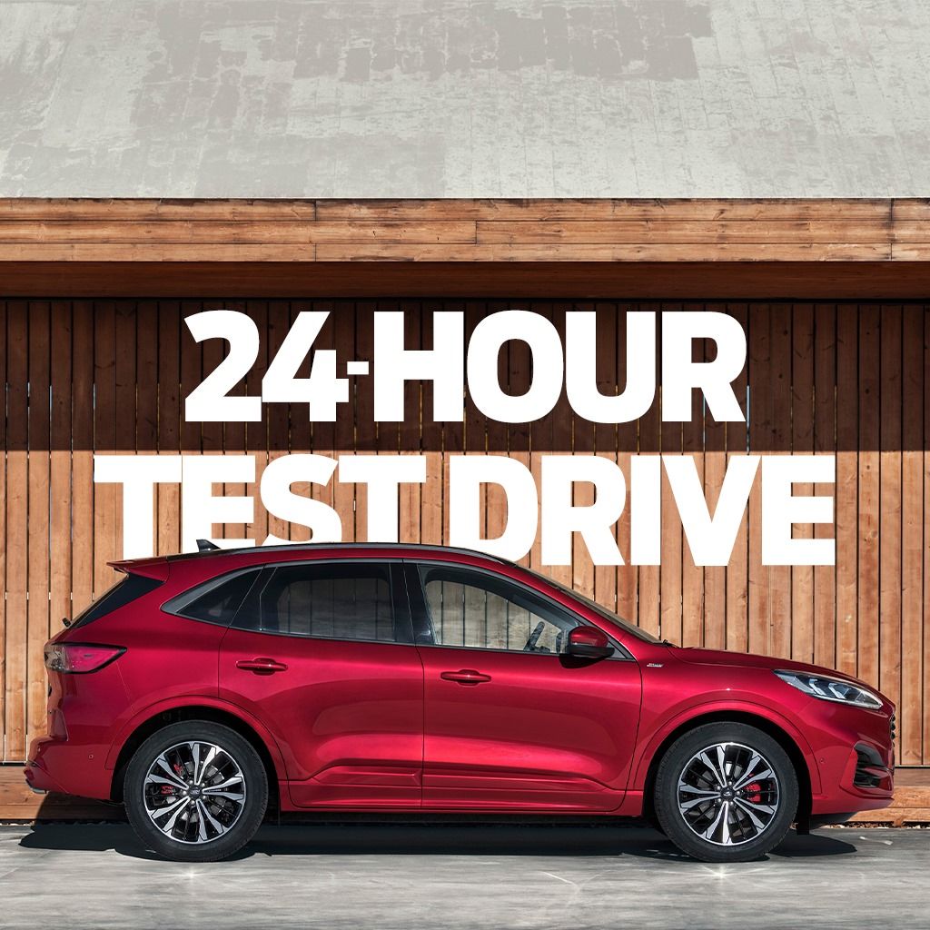 All-New Kuga 24h Test Drive