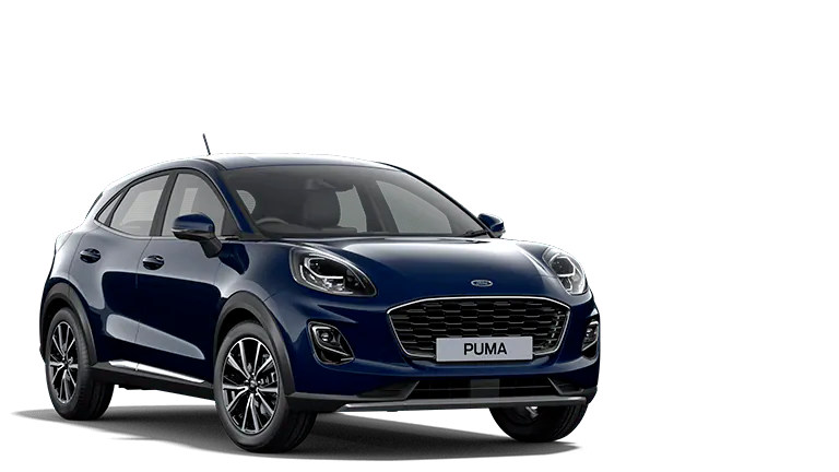 ford puma motability automatic