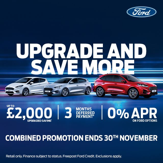 Upgrade and Save More in November