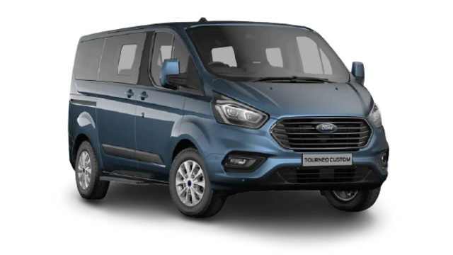 Ford Tourneo Custom Zetec