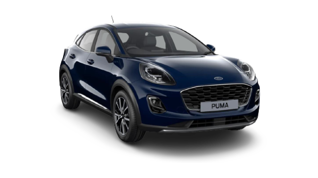 Ford Puma Titanium 1.0L 125PS EcoBoost