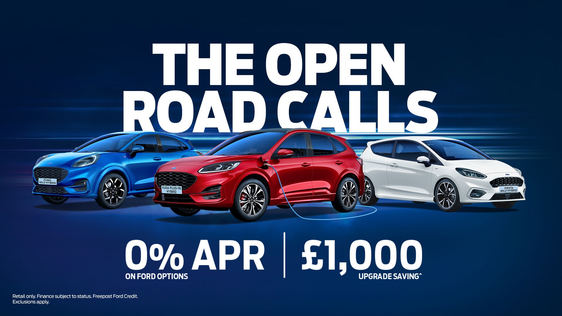 The Open Road Calls