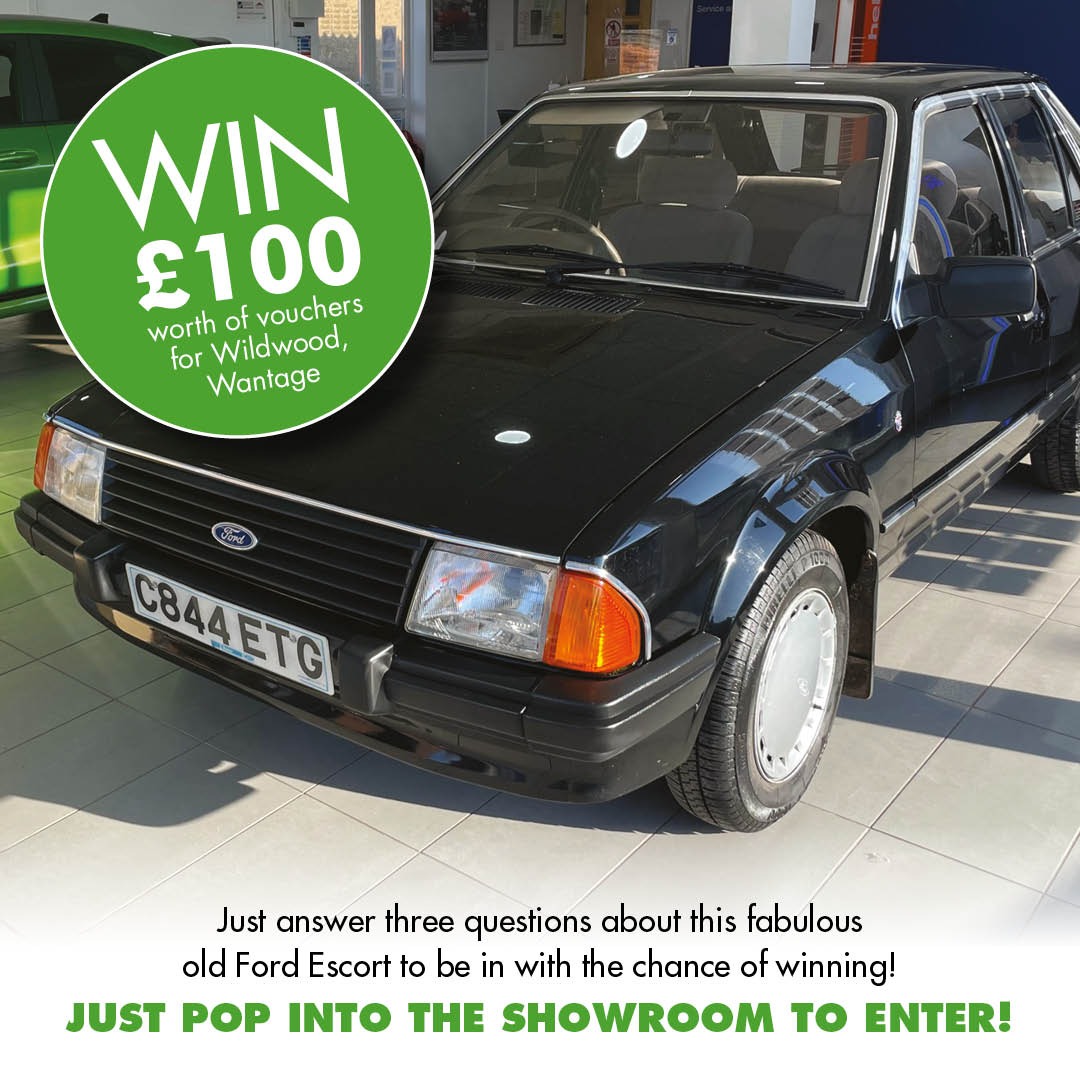 WIN £100 WORTH OF VOUCHERS FOR WILDWOOD WANTAGE